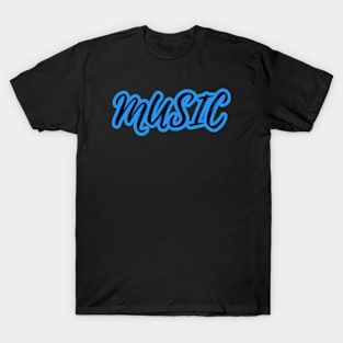 The Melodic Tapestry of Music T-Shirt